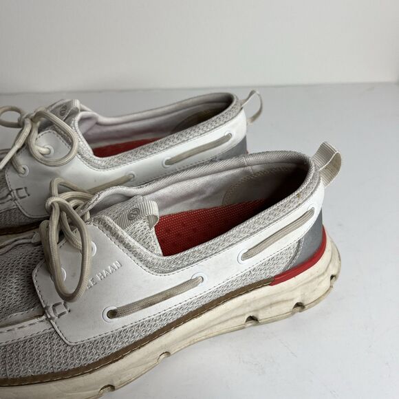 Cole Haan 4 Zerogrand Regatta Women Shoe White Size 9.5  W25924 - Picture 3 of 8